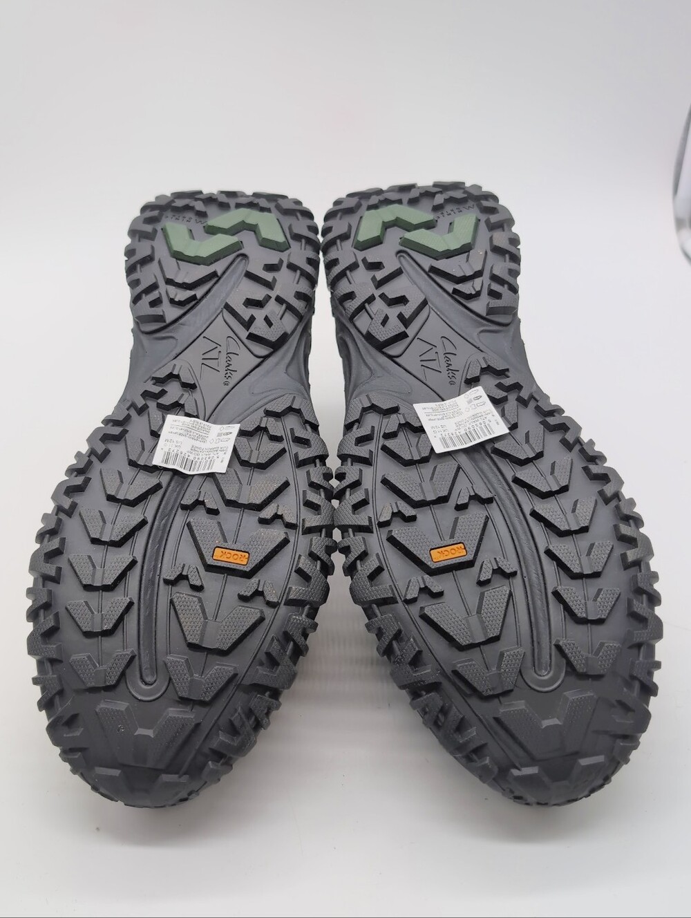 NWT Clarks ATL Sz 12 M Walk Go Waterproof Men's Leather Shoes Size - Picture 7 of 10